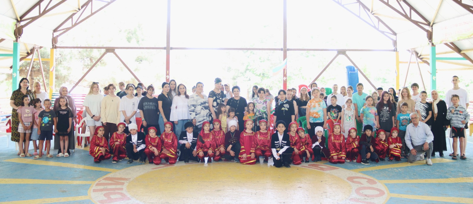 Дети из Белгородской области познакомились с этноконфессиональным многообразием и самобытностью Дагестана.